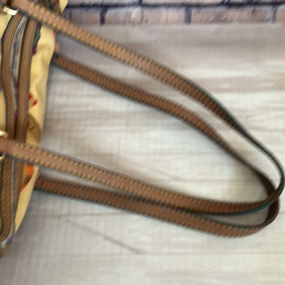 Vintage Dooney & Bourke Wristlet & Duffle Purse BUNDLE Popsicles - Picture 5 of 8